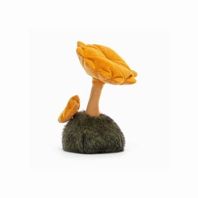 Jellycat Wild Nature Chanterelle Mushroom Australia | 019236HNW